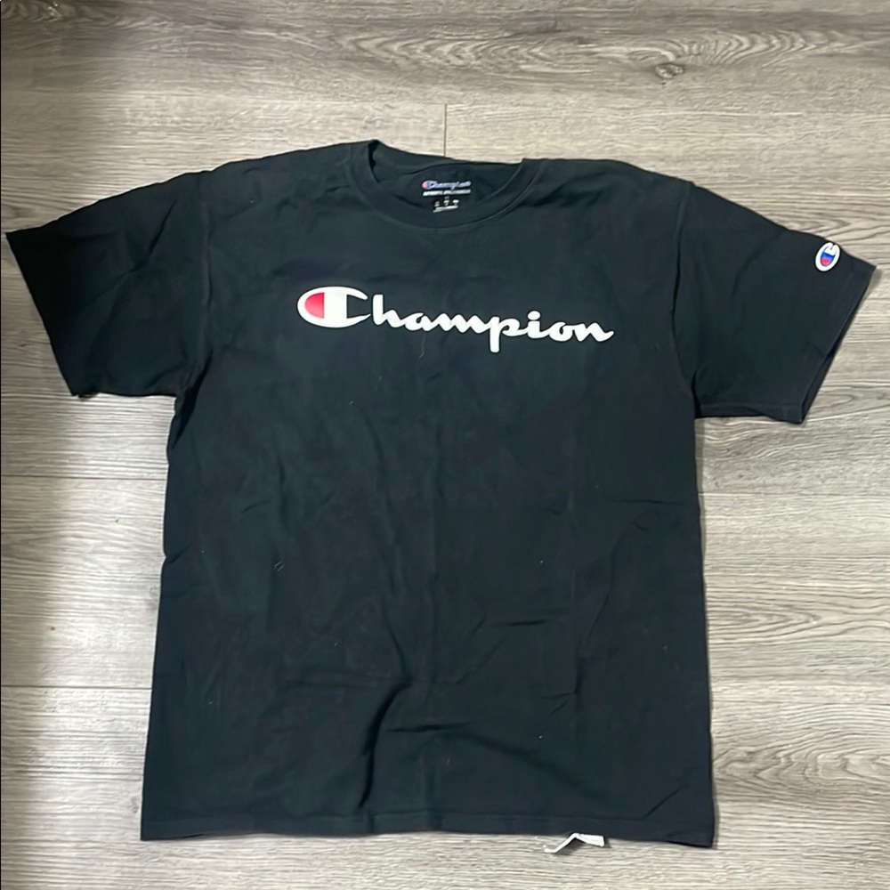 Champion Black Men's T-Shirt